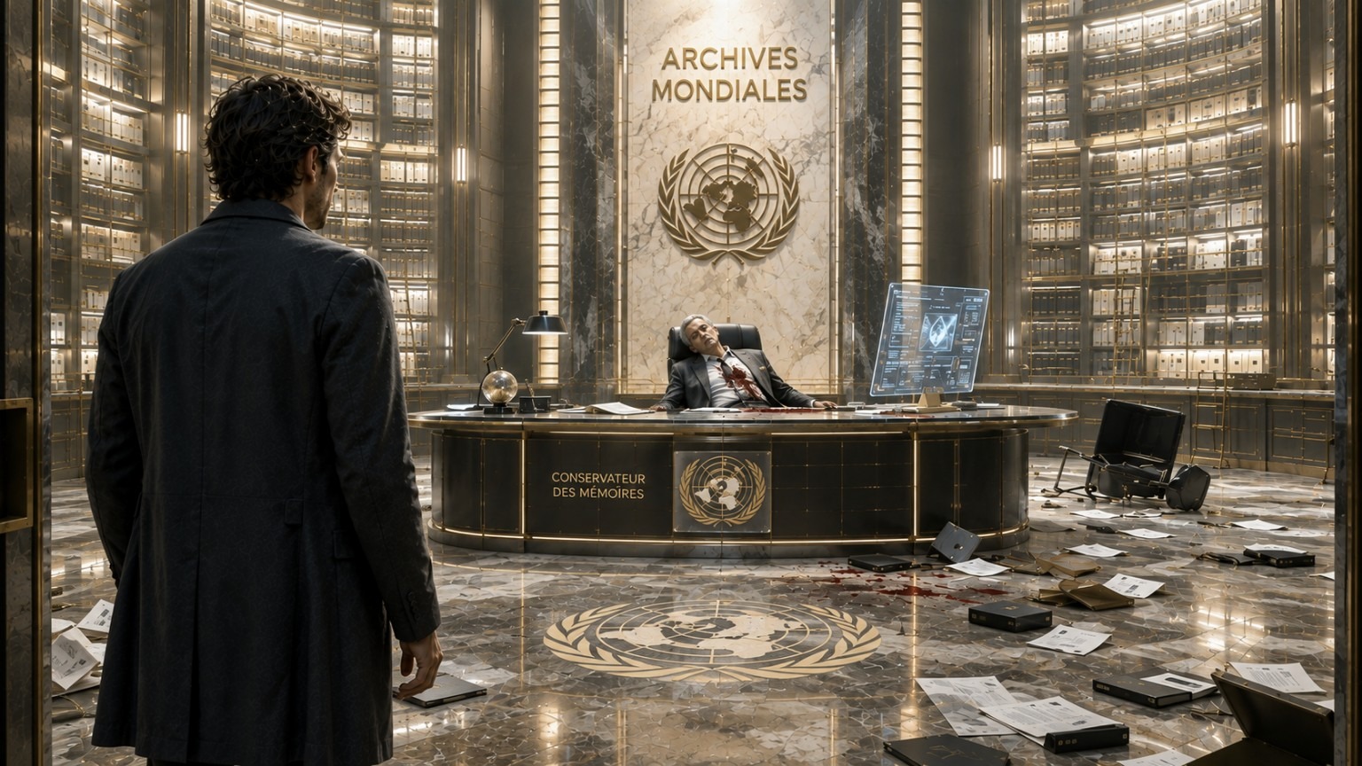 Le Conservateur général des Mémoires aux Archives mondiales